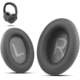 Krone Kalpasmos Bose QC35 II earpad in dark grey offering soft, durable comfort.