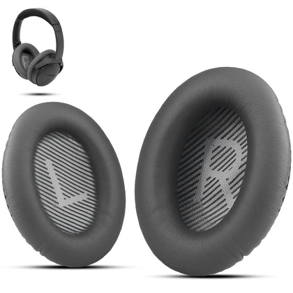 Krone Kalpasmos Bose QC35 II earpad in dark grey offering soft, durable comfort.