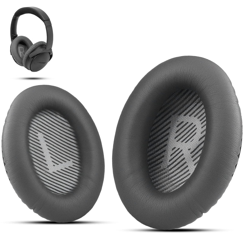 Krone Kalpasmos Bose QC35 II earpad in dark grey offering soft, durable comfort.