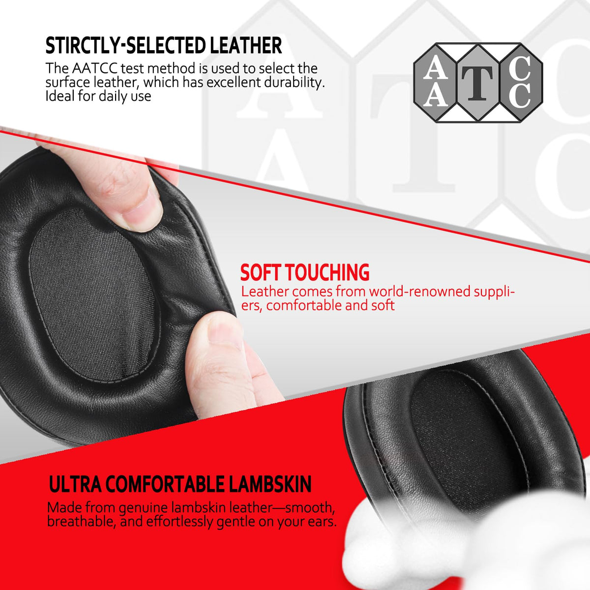 Krone Kalpasmos breathable cushions suit studio and daily listening.