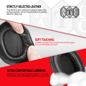 Krone Kalpasmos breathable cushions suit studio and daily listening.