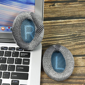 Krone Kalpasmos breathable fabric ear pads keep ears comfortable during extended use.