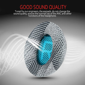 Krone Kalpasmos cooling gel close-up shows a cooling surface for cooler listening.