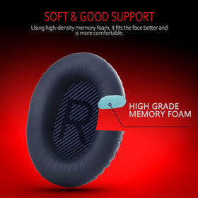 Krone Kalpasmos earpad assembly diagram demonstrates easy, tool-free replacement