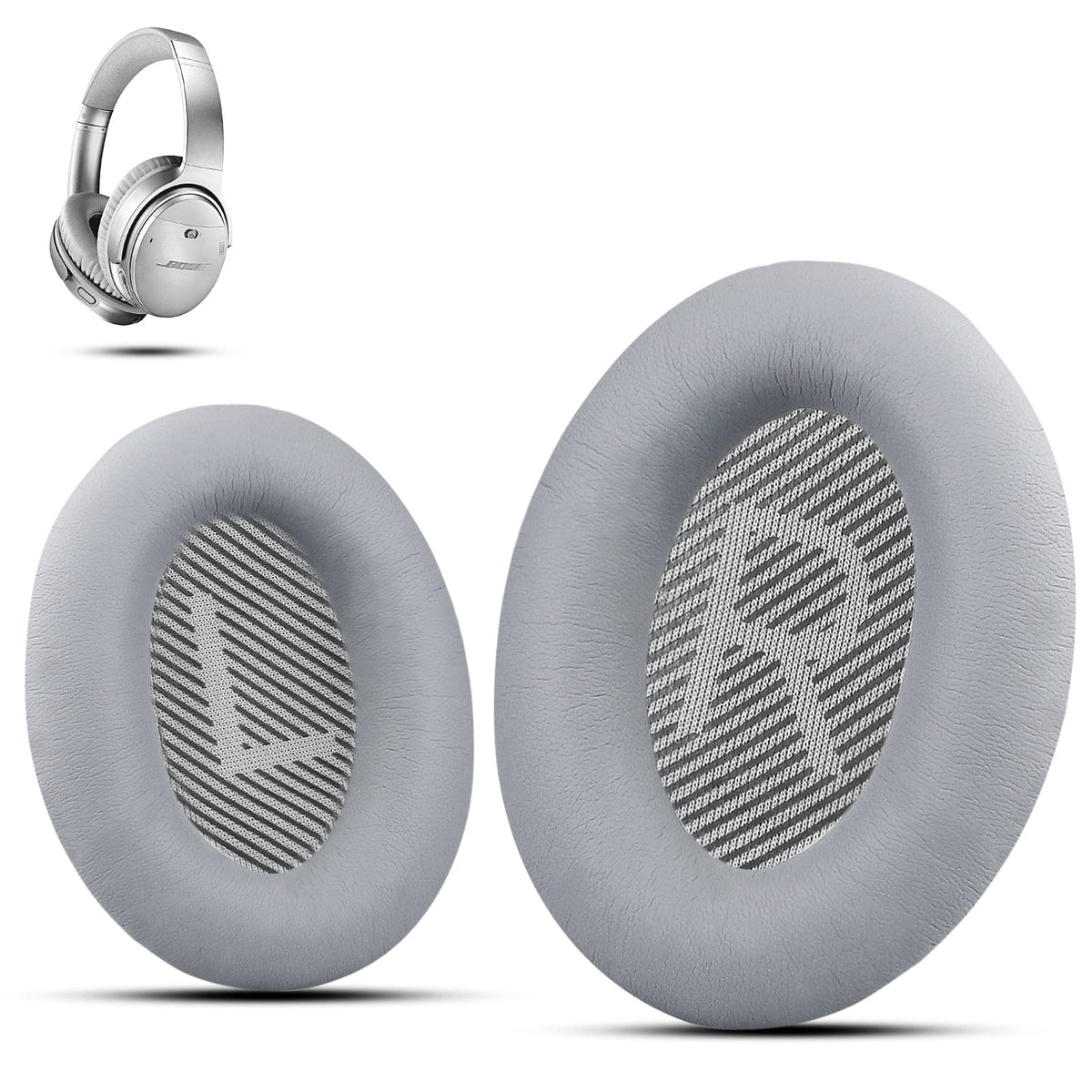Krone Kalpasmos earpad with soft leather for Bose headphones offering premium comfort
