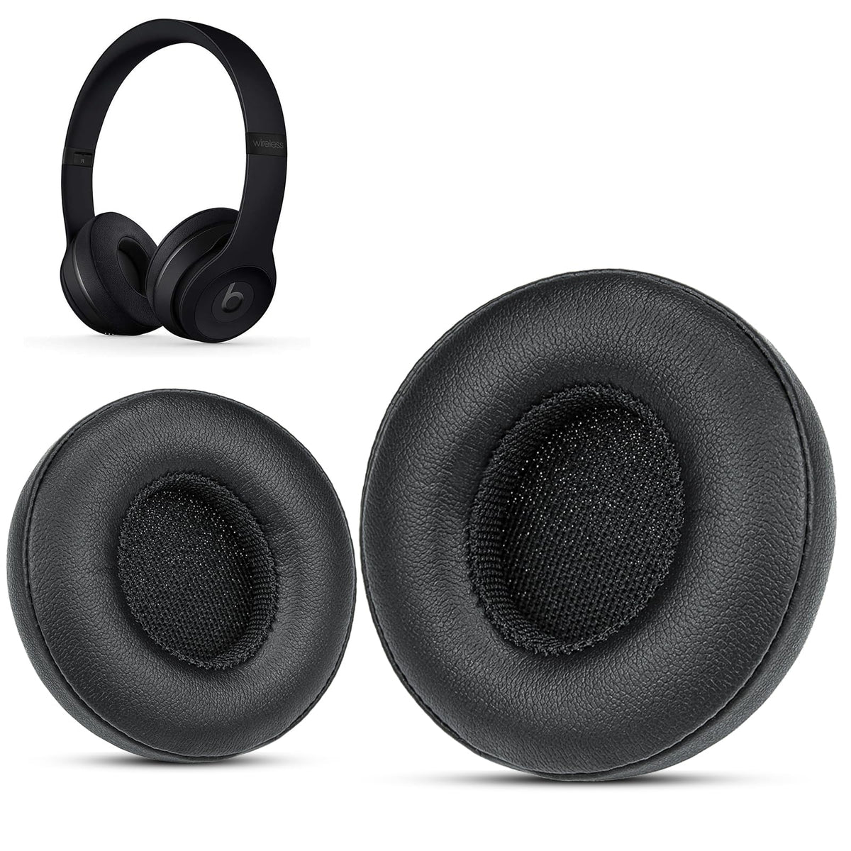 Krone Kalpasmos front view of replacement pads showing fit and finish for renewed comfort