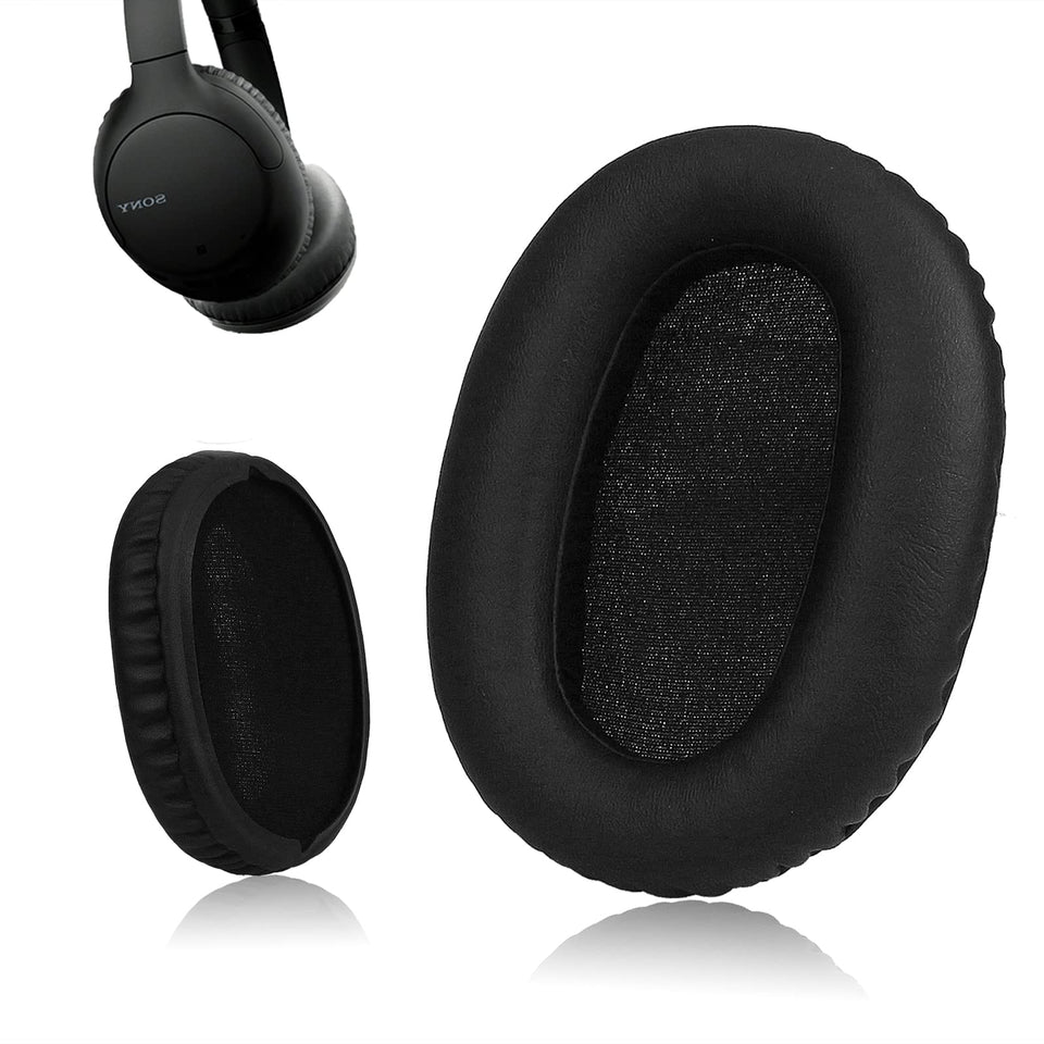 Krone Kalpasmos front view of replacement ear pads showing fit and finish benefits
