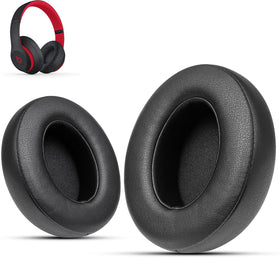 Krone Kalpasmos front packaging showing replacement ear pads and benefit of clear identification
