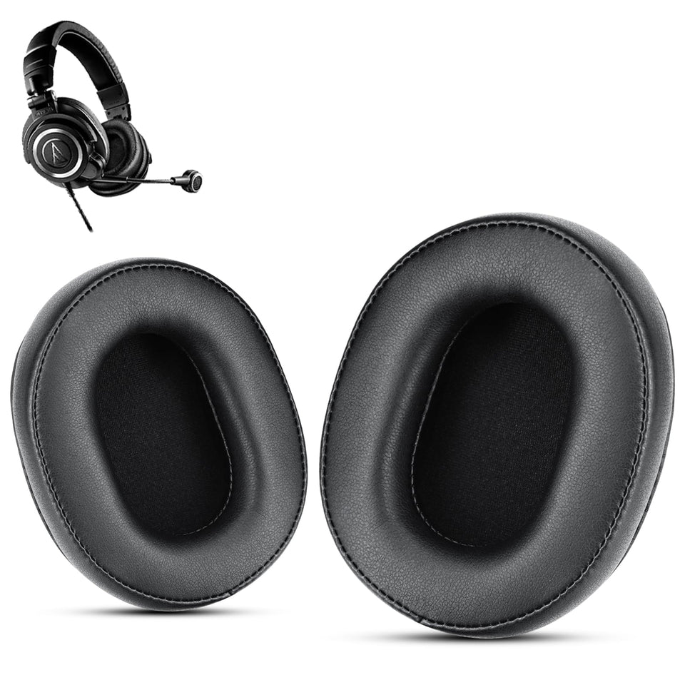 Krone Kalpasmos front view showing replacement earpads and fit