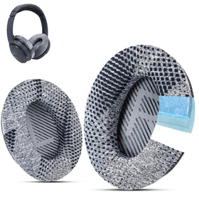 Krone Kalpasmos Instant-Chill earpads with cooling gel for cooler listening sessions.