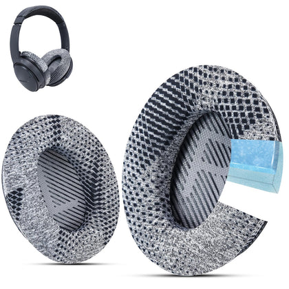 Krone Kalpasmos Instant-Chill earpads with cooling gel for cooler listening sessions.