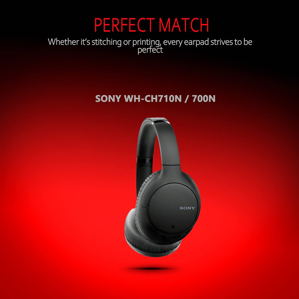 Krone Kalpasmos ear pads on commuter headphones demonstrating long-wear comfort
