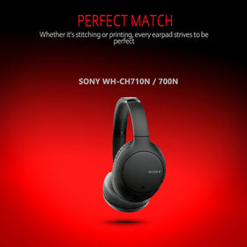 Krone Kalpasmos ear pads on commuter headphones demonstrating long-wear comfort