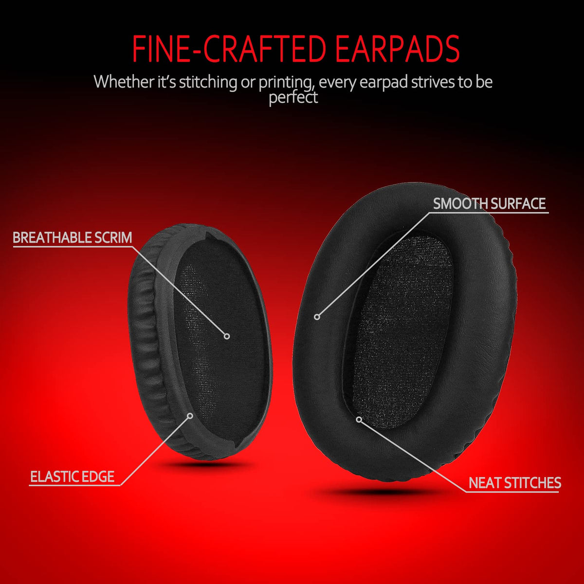 Krone Kalpasmos memory foam compressed to show slow-rebound comfort benefit