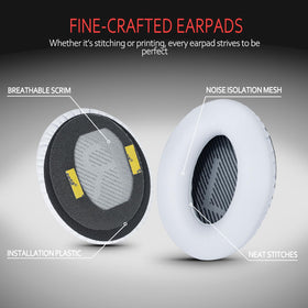 Krone Kalpasmos memory foam core detail for soft ear seal