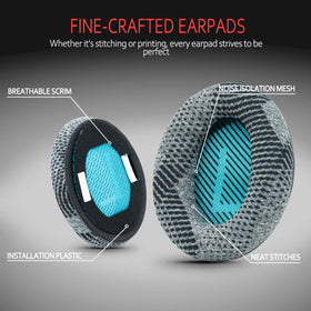 Krone Kalpasmos memory foam ear pads deliver soft cushioning for long listening sessions.