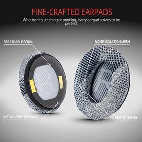Krone Kalpasmos memory foam cushions enhance comfort and noise isolation.