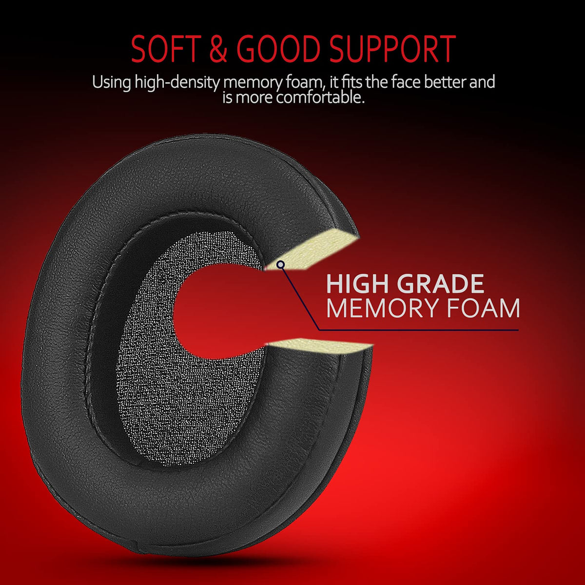 Krone Kalpasmos side view showing thicker pad profile and support
