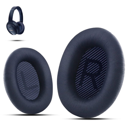 Krone Kalpasmos QC35 II earpad front view for plush comfort during long listening
