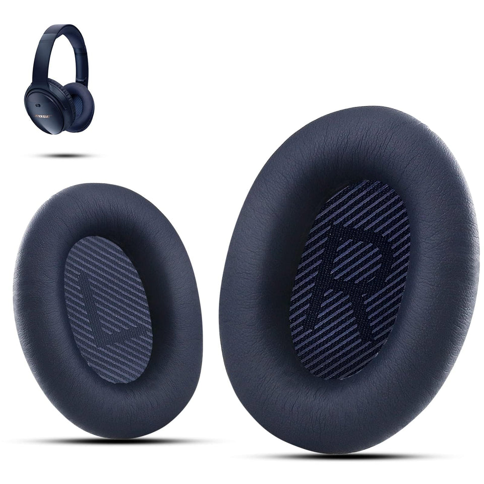 Krone Kalpasmos QC35 II earpad front view for plush comfort during long listening