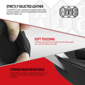 Krone Kalpasmos reinforced stitching and adhesive for durable long-lasting attachment