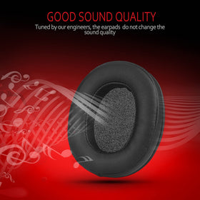 Krone Kalpasmos lip tucked into earcup showing secure seal
