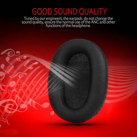 Krone Kalpasmos ear pad next to ruler showing accurate size and perfect fit