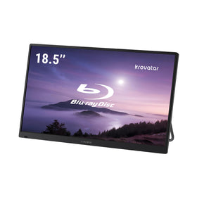 Krovatar 18.5-inch FHD screen for immersive viewing