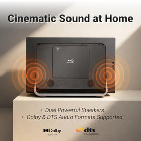 Krovatar Dolby and DTS audio support for enhanced sound