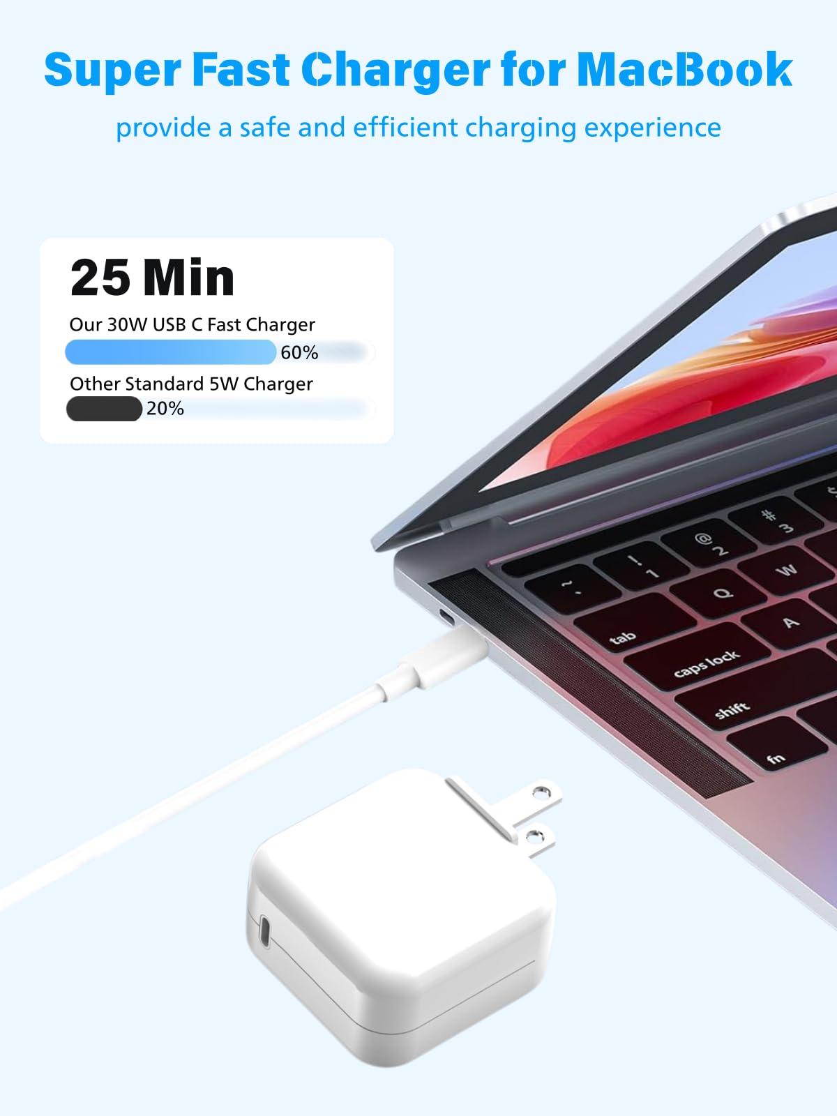 Kruidvat adapter side profile with plug illustrating space-saving form factor