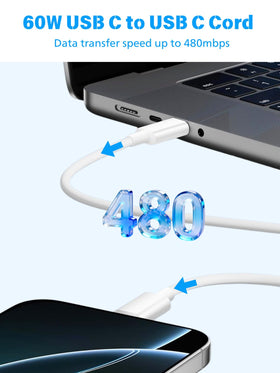 Kruidvat charger powering MacBook Air demonstrating fast-charge convenience