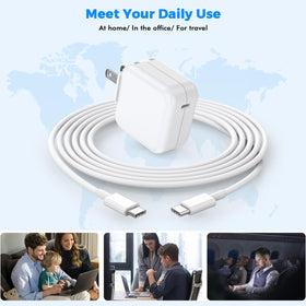 Kruidvat size comparison in pocket showing compact charger portability for travel convenience