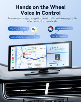 Krunia audio output modes and steering wheel control deliver clear sound at speed.