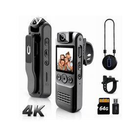 KSADBOSSBO 4K sensor captures clear footage for on-site documentation.