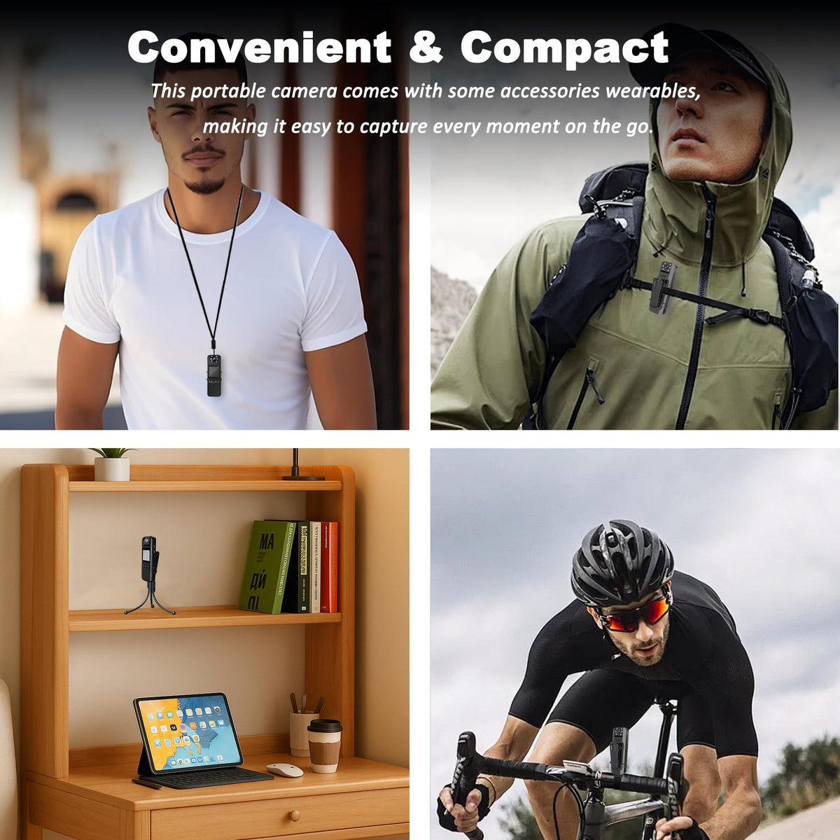 KSADBOSSBO motion detection saves power and memory during idle times.