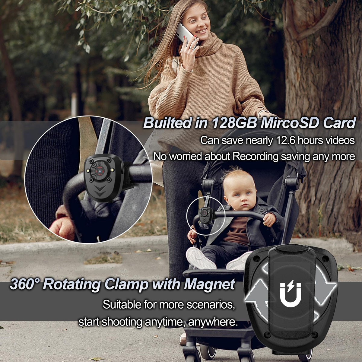 KSADBOSSBO size comparison next to a credit card showing portable scale benefit