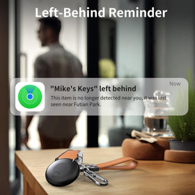 KSKCUJY tag attached to keyring showing quick find and convenience