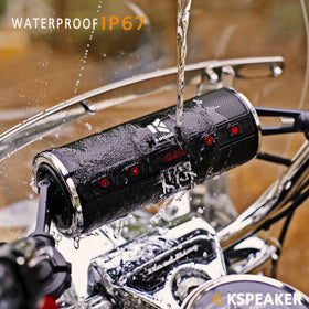 KSPEAKER K2BL Bluetooth connection enables wireless music streaming