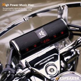KSPEAKER K2BL built in amplifier simplifies setup without extra gear