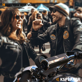 KSPEAKER K2BL FM radio function for riding entertainment