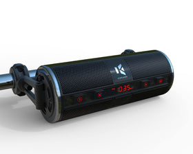 KSPEAKER K2BL pair of motorcycle speakers delivering rich sound on rides