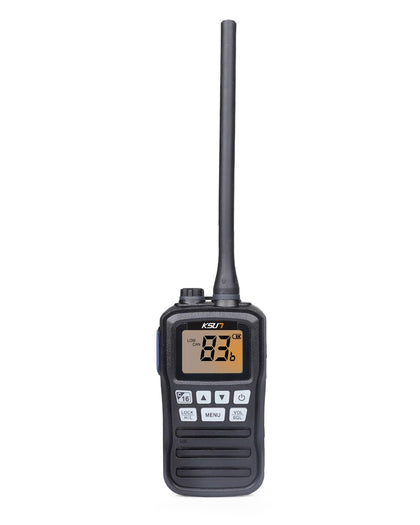 KSUN TFSI front view showing controls and antenna, durable marine benefit