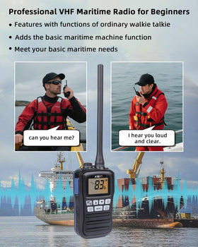 KSUN TFSI in use on a kayak while fishing, supports safe coastal communication