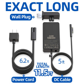 KSW KINGDO 65W charger packaging box and included components
