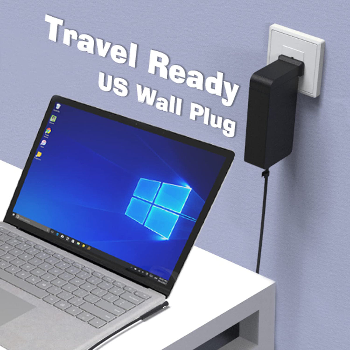 Travel case included with the KSW KINGDO 65W Surface charger