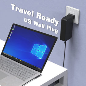 Travel case included with the KSW KINGDO 65W Surface charger
