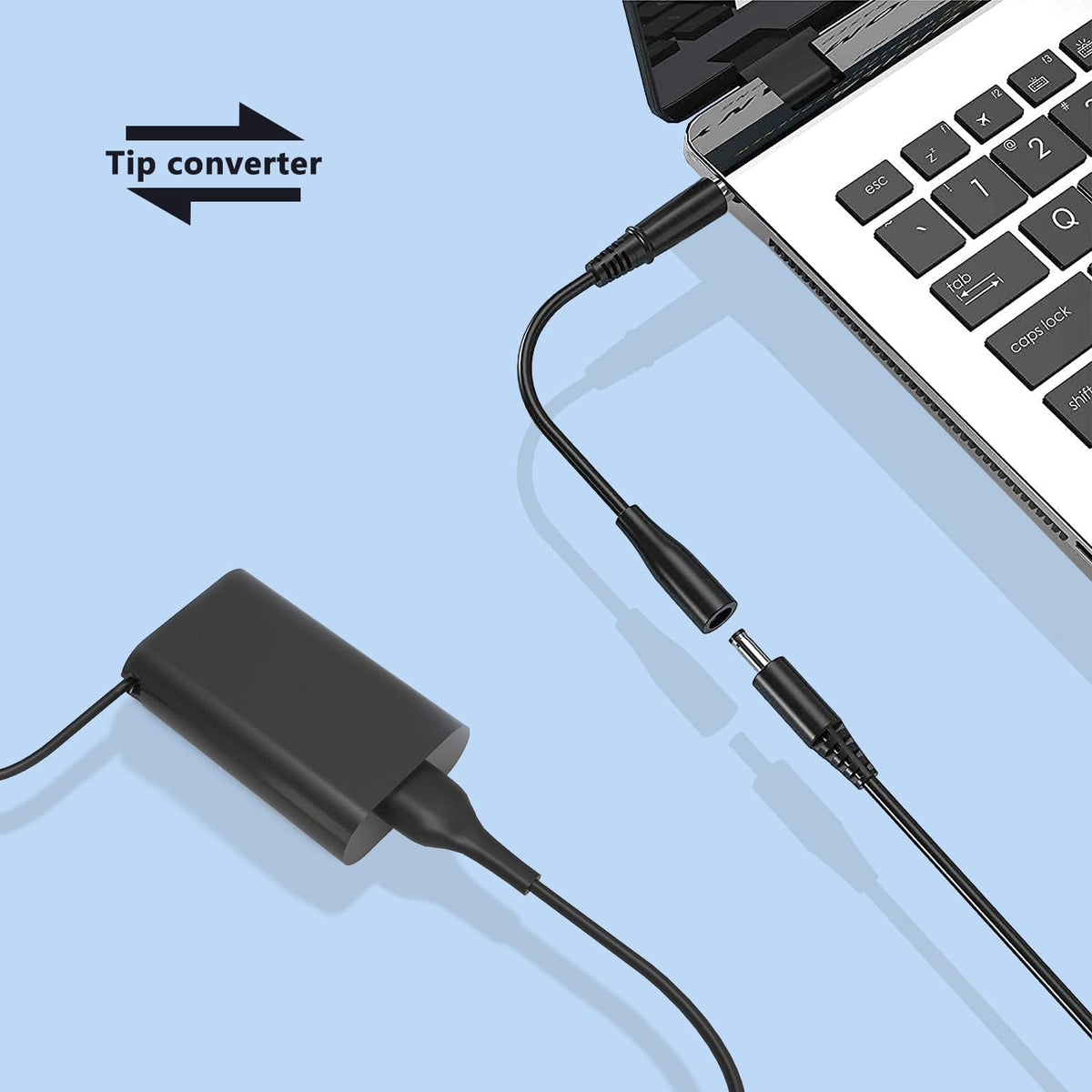 KSW KINGDO included cables and adapters laid out for easy setup.