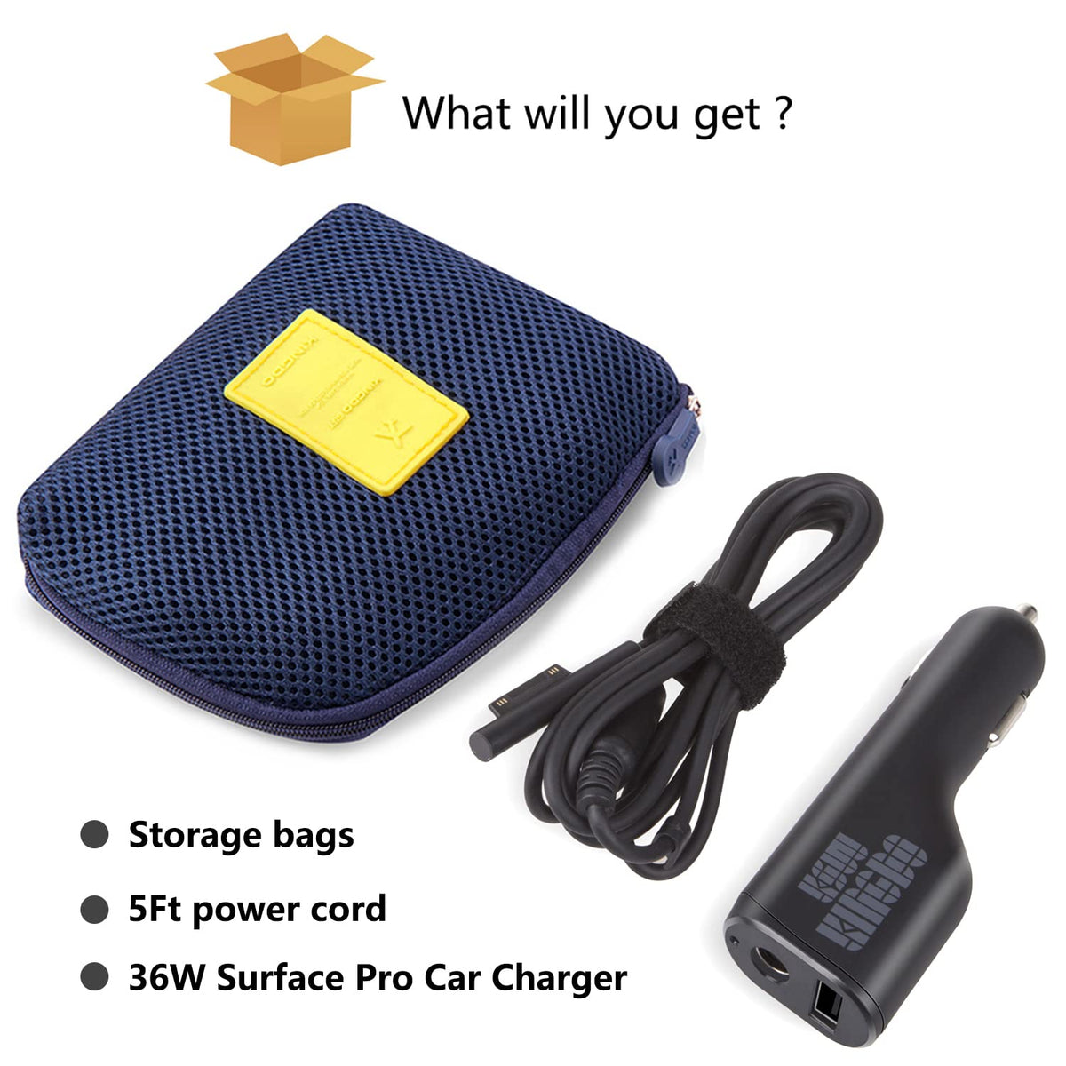 KSW KINGDO vehicle input 12-24V supports most cars.