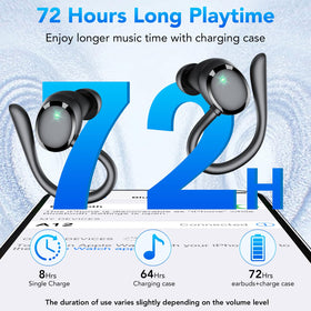 KT1 earbud close-up showing graphene driver detail for richer sound
