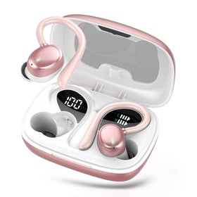 KT1 front packaging and charging case showing design and convenience